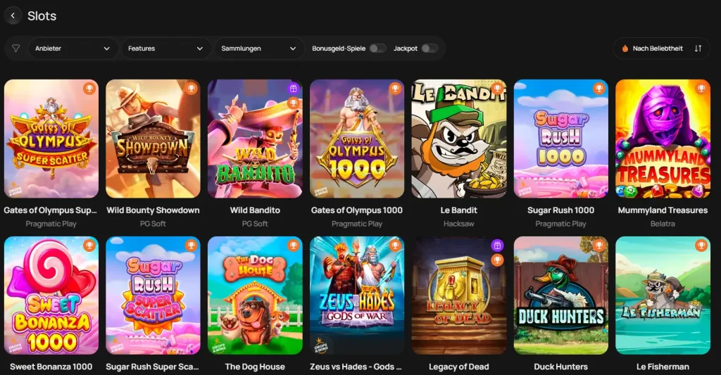 Spiele.